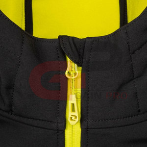 Veste coupe-vent confortable Veste coupe-vent de couleur personnalisée Veste coupe-vent de haute qualité - Product Image 4