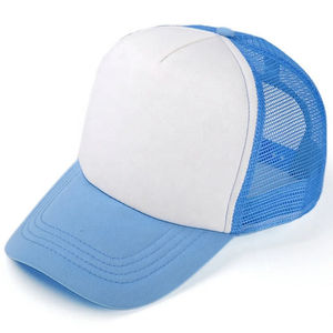 หมวกแก๊ปทรงสปอร์ตตาข่ายด้านหลัง ผ้าแห้งเร็ว แบบ Snapback สำหรับกิจกรรมฟุตบอล เบสบอล กอล์ฟ - Product Image 1