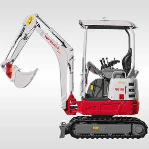 Miniexcavadora de 1,5 toneladas Takeuchi TB215R - Product Image 1