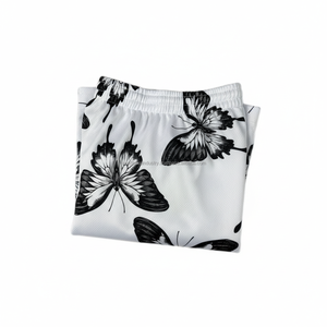 Shorts pour hommes en mesh respirant à séchage rapide avec imprimé papillon personnalisé pour l'été - Product Image 6