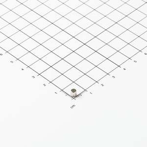Magnete a barra in neodimio Ø3,5x4mm - Product Image 1