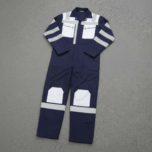 Overoles de Seguridad Reflectantes con Luz LED Impermeables ANSI Clase 2, Color Amarillo Fluorescente, con Logotipo Personalizado - Product Image 4