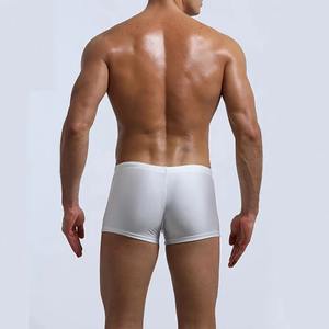 Shorts pour hommes 2025 Shorts pour hommes Classic Rapidly Dry Solid Sportswear Swim Trunks Beach Mesh Liner Surfing Traje Short - Product Image 5