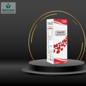 Jarabe de Hierro de Primera Calidad y Eficaz 03 Nutracéutico Fabricación por Terceros - Product Image 3
