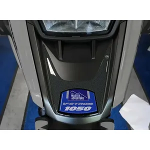 Adesivo in gel di resina 3D compatibile con gli adesivi per moto Suzuki V-Strom 1050 - Product Image 1