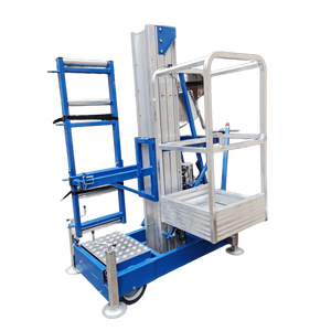 Plateforme suspendue de conception moderne pour cimetières ZLP630 ZLP800, plateformes de travail en acier et alliage d'aluminium, échafaudage métallique - Product Image 1