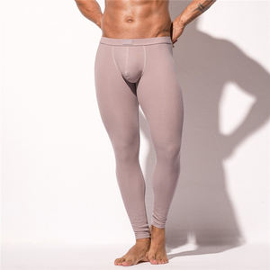 Vente en gros Nouveau Artical hommes Fitness Leggings taille élastique Leggings Sport course Yoga Leggings pour hommes - Product Image 3