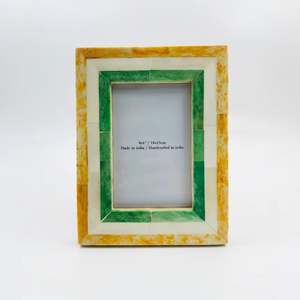 Cadre photo moderne pliable en os, fait main, de qualité supérieure, durable, décoratif, logo personnalisé, couleur et taille personnalisables pour le mur - Product Image 1