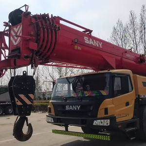 Original New <b>Model</b> Excellent Quality 80 Ton Capacity <b>for</b> Sany Mobile Truck Crane China Famous Brand on <b>Sale</b> - Product Image 2