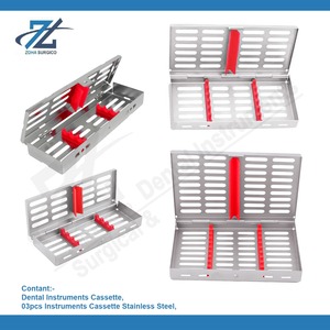 Cassette de fuente de alimentación Manual para instrumentos dentales, casete de esterilización para 3 uds, instrumentos restauradores - Product Image 2
