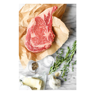 Os de côte de boeuf congelé Viande de buffle congelée Viande congelée Viande congelée - Product Image 1