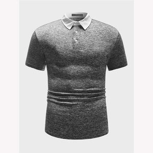 Golf de alta calidad para hombres para Polo, diseño personalizado, patrón sólido antiarrugas, venta al por mayor, estilo sublimado informal - Product Image 5