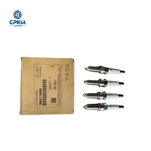 For Hyundai Elantra I20 Kia Rio Carens Carens 18855-10080 Silzkr6b11 Iridium Spark Plug 1885510080 SILZKR6B-11 4 pieces