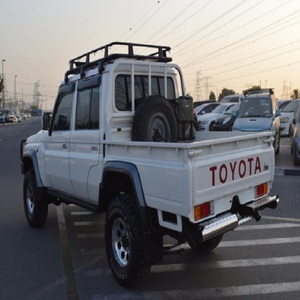 รถปิคอัพดีเซล1Hz lhd/rhd TO Yo tas Land Cruiser สีน้ำตาลสีขาวดีสำหรับ Yo tas ขาย - Product Image 3