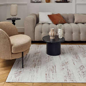 Alfombra Abstracta Carmel Cream-Terra de The Rugs, Modelo 6030, Juego de 80X150 cm - Product Image 4