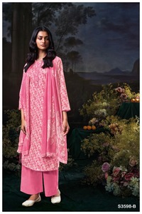 Salwar Kameez décontracté à la mode pour les femmes avec un design imprimé et un tissu respirant disponible au meilleur prix - Product Image 3