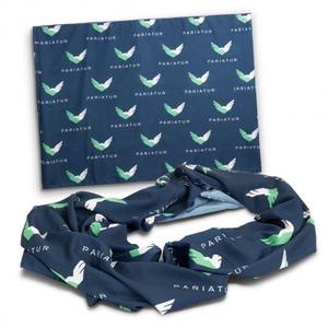 High Quality Heat-Transfer Printed Square Scarf New Design 2026 Fully Customized Premium Quality 100% Cotton Eco-Friendly Men's - Product Image 1