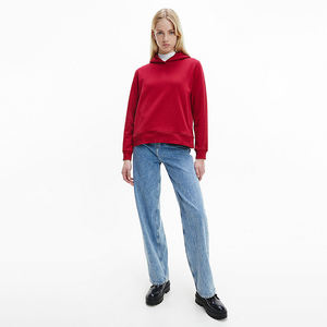 Vêtements d'hiver grande taille, manches longues, logo personnalisé imprimé, sweat-shirts à capuche pour femmes, hiver 2025 - Product Image 2