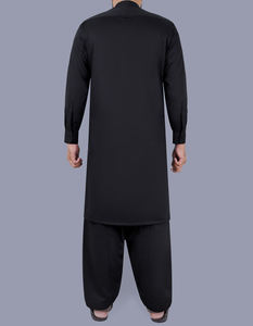 Shalwar kameez สำหรับผู้ชายพิมพ์โลโก้ตามสั่งดีไซน์ใหม่จากผู้ผลิตระดับมืออาชีพ - Product Image 2