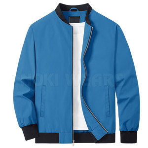 Chaqueta de bombardero de último diseño hecha en poliéster para hombre, chaqueta de invierno de bombardero de diferentes colores para exteriores - Product Image 1