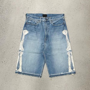 Manufacture OEM Custom High Quality <b>Men's</b> Straight Denim <b>Shorts</b> Customized <b>Patch</b> Embroidery Plus Jeans Denim <b>Shorts</b> for <b>Men's</b> - Product Image 2
