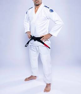 Uniforme de Entrenamiento Profesional de Jiu-Jitsu Brasileño, Color Personalizado, Logotipo, Ropa de Artes Marciales, 460 g/m², 100 % Algodón Elástico, Ligero y Transpirable - Product Image 3