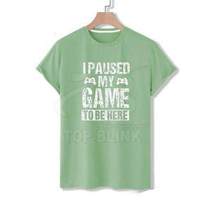 Nueva llegada Hombres Camiseta Algodón Poliéster Material Hombres Camiseta Estilo único Hombres Camiseta para superventas - Product Image 1