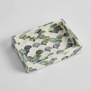 Plateaux décoratifs en nacre pour vaisselle, service, fête, mariage, événement, nacré - Product Image 2