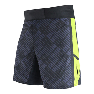 Pantalones cortos de compresión MMA con impresión por sublimación personalizada Pantalones cortos de lucha Muay Thai impresos para ropa de artes marciales - Product Image 1