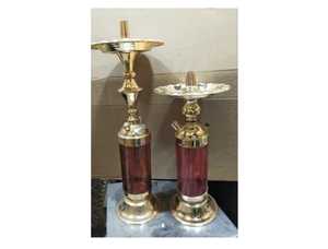 Cachimba Portátil de Lujo Personalizada de Alta Calidad al por Mayor de Fábrica, Cachimba Pequeña de Acrílico con Espejo, Estilo Egipcio, para Viajes en Auto - Product Image 6