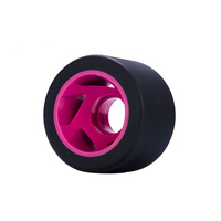 Vente directe usine – Roues en plastique personnalisées pour rollers 58mm, 59mm, 60mm, 61mm, 62mm – Roues de patins à roulettes de vitesse quad 78a 62mm