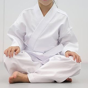 Uniformes de Karate Ronpex International para Hombre, 100% Algodón de Alta Calidad (Kata Gi), Duraderos, Transpirables y de Secado Rápido para Práctica de Karate - Product Image 6