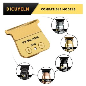 อะไหล่สแตนเลสแบบปรับได้สำหรับเครื่องตัดผมทุกชนิด ทนทาน ใช้พลังงานจาก USB/แบตเตอรี่ สำหรับใช้ในบ้านและรถยนต์ มีจำหน่ายในสหรัฐอเมริกาและสหราชอาณาจักร - Product Image 1