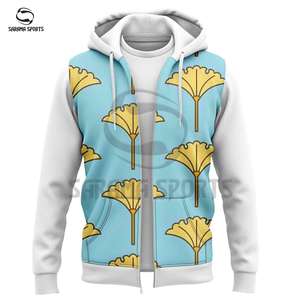 Sudadera con Capucha Extra Grande, Estampada y Bordada Personalizada, de Algodón Orgánico Grueso, Estilo Urbano, Lisa y Básica, Sin Cordones, Fabricante - Product Image 5