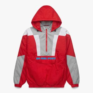 Veste coupe-vent à col montant en polyester 100% Veste d'hiver imperméable - Product Image 1