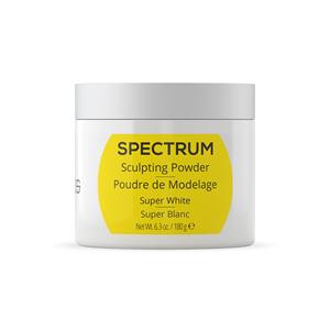 Polvo acrílico para esculpir Super White Spectrum - Product Image 3