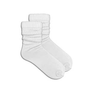 Chaussettes mi-hautes pour femmes Petal Walk, en coton doux, respirantes, extensibles, longueur cheville, multicolores, essentiels du quotidien - Product Image 1