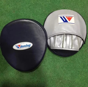 Almohadillas de Entrenamiento de Boxeo y Artes Marciales de Cuero PU de Alta Calidad - Diseño Personalizable, Duradero y Ecológico - Product Image 1