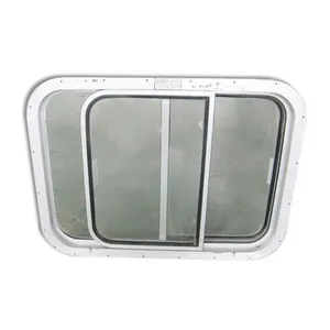 Marine customized aluminum rectangular sliding window marine porthole strong and high quality