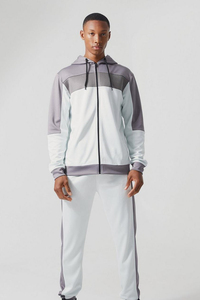 Vente flash, survêtement de football personnalisé, nouvelle arrivée, survêtement pour hommes, logo, molleton technique, fermeture éclair, jogging uni, survêtement pour hommes, sweat-shirts pour hommes - Product Image 4