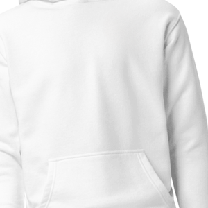 Sweat-shirt à capuche classique blanc unisexe en molleton de coton lourd, uni, pour l'hiver, streetwear, vente en gros, usine - Product Image 5