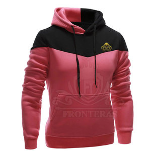 Hombres Ropa de invierno Sudaderas con capucha casuales Color personalizado Hombres Sudaderas con capucha Ropa de moda Slim Fit Sudaderas con capucha para hombres - Product Image 2