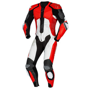 Service OEM, combinaison de course moto en cuir véritable personnalisée, respirante et à séchage rapide pour hommes - Product Image 1