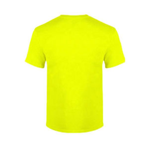 Camisetas de Seguridad Reflectantes Personalizadas, Alta Visibilidad, Material de Algodón y Poliéster, Alta Calidad, Hechas en Pakistán, Colores y Logotipos Personalizados - Product Image 2