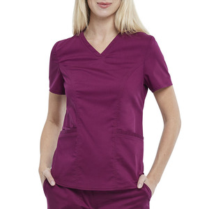 Uniforme de Trabajo Personalizado con Logotipo para Salón de Belleza, Ropa de Trabajo Moderna para Mujer, Uniforme Médico de Hospital, Conjunto de Uniforme de Enfermera, Uniforme de Salón de Belleza para Mujer - Product Image 3
