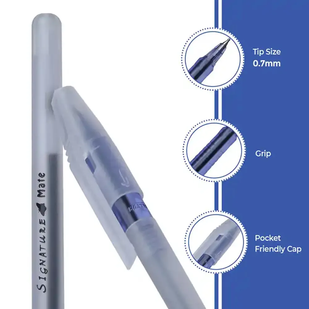 2023 New Arrival Alta Qualidade Promocional Business Gift Blue Ball point pen Design Simples Livre Preço Barato Ball Pen