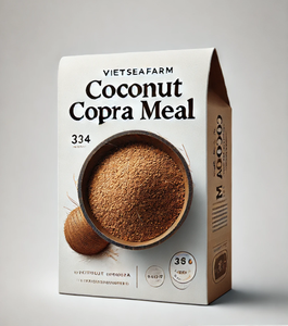 2025 World Wide Shipping Repas de coprah de noix de coco bon marché en poudre Format alimentation animale en sac pour poissons porcs et animaux - Product Image 1