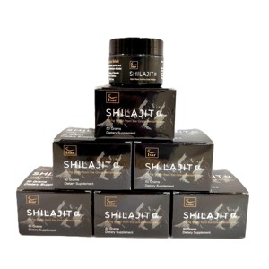 Vente en gros 100% résine de Shilajit de l'Himalaya originale authentique résine de Shilajit 50g riche en acide fulvique et humique + 85 oligo-éléments - Product Image 2