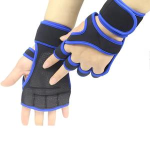 La mejor calidad logotipo personalizado al por mayor gimnasio Fitness guantes nuevo estilo mejor material de baja tasa por buen fabricante para deportes al aire libre - Product Image 3
