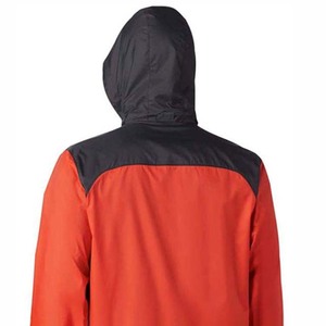 Chaqueta Impermeable de Alto Rendimiento para Hombre, Diseño de Alta Calidad, con Capucha, Estilo Patchwork, Cortavientos, 100% Poliéster, para Otoño - Product Image 5